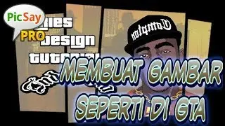 Cara membuat gambar seperti di GTA
