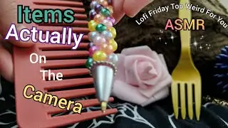 YES! This is Too Weird For You | ASMR on the Camera | lofi friday | ASMR Alysaa