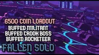 6500 COIN LOADOUT SOLO FALLEN TRIUMPH!(LEVEL 30 REQUIREMENT)