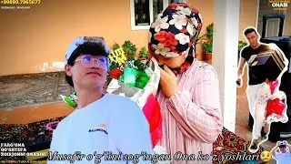 MUSOFURNING ONASI O'G'LINI O'YLAB YIG'LADI, TUG'ULGAN KUN TO'YGA AYLANDI, BU MENING ONAM ZO'R TV