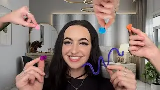 [ASMR] Gluing Pom Poms To Your Face RP | Whispered