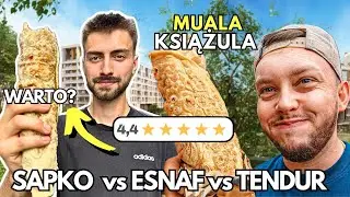 SPRAWDZILIŚMY ULUBIONEGO KEBABA KSIĄŻULA - TENDUR KEBAB
