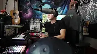 live looping | chill piano and handpan loops