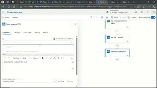 Power Automate Tutorial: Create a Flow to Send Emails with Attachments