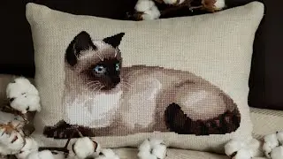Риолис, Тайская кошка.  Riolis Thai Cat. Риолис, Тайская кошка.