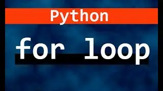Python for Loop  Python in Bengali