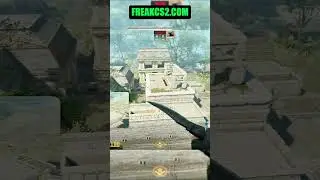 Smoke Rush B X Porta Quadrado (Escuro)- Ancient - CS2  #cs2smokes #csgo #smokedevice #dicascs2 #cs2