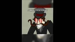 The Trolley Problem (Max Edition) | #animation #funny #memes #shorts