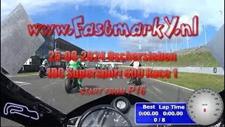 Fastmarky 25-08-2024 Oschersleben IDC Supersport / Proclass 600 Race 1