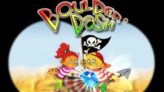 Boulder Dash: Treasure Pleasure (2003, PC) - English Version Gameplay