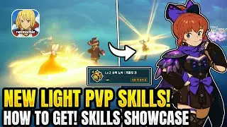 NEW PVP LIGHT SKILLS! All Heroes Showcase!✨ 【Ni no Kuni: Cross Worlds】