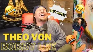 Theo Von and Bobby Lee Funny Moment - Bobby's Sex Life 😂
