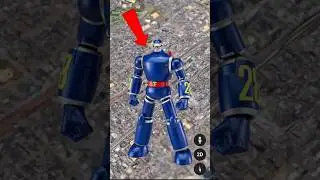 Cartoon Super Man on google maps and google earth 