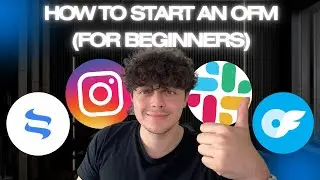 How To Start An OnlyFans Agency (FOR BEGINNERS)