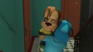 тимоха опять шалит