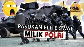 Pasukan Elite Swat Milik Kepolisian Indonesia