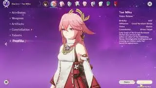 Yae Miko Sus voice line when you think out of context ( ͡° ͜ʖ ͡°)
