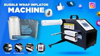 MINI AIR CUSHION MACHINE (Bubble Wrap Inflator)