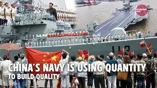 Today The Chinese Navy Is The Biggest Fleet In The World Beating The U.S. Navy