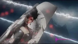 Cyber Goth Animation - Eisenfunk - Endless Loop