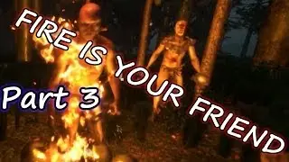 The Forest Part 3 | THE FIRST ENCOUNTERS | Open World Horror Survival Game