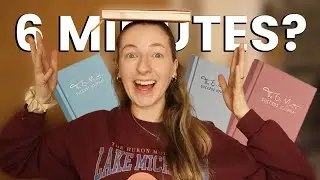 The BEST Journal if you're low on time - The 6 Minute Success Journal Review