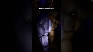 Playing Fazbear Nights Free Roam w/ my friend (Funny moments) #shorts #funnyshorts #fnaf