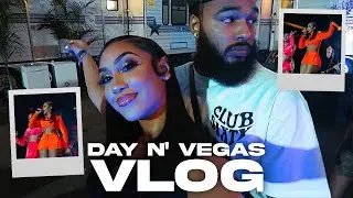 DAY N' VEGAS (VLOG) | BOYFRIEND EXPOSED ME 💔 WARDROBE FRENZY,  FARTED ON STAGE 😳