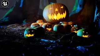 Unreal Engine 5 Cinematic Environment II Halloween|| cinematic Shots || 4k