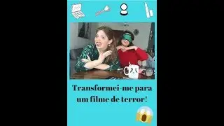 DESAFIO DA MAQUILHAGEM VENDADA! PARTE 1