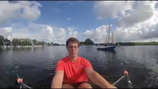 360° view. Skiffen in de Waterbuffel, 5 September 2020