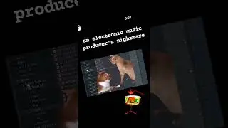 an electronic music producer's nightmare