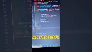 NextJS API: UseEffect React Hooks 