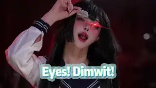 You asked me what’s under my eye patch?#girlhood #jabamiyumeko #cosplay #animegirlforyou #fyp