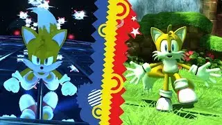 Sonic Generations- Real Tails Mod
