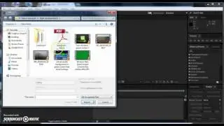 Green screen  tutorial in After Effects CC