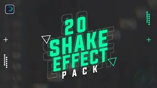 Top 20 alight motion Shake Effect pack | Saikat Bhunya