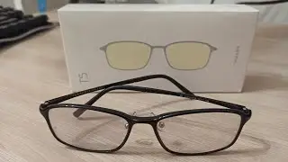 Glasses for computer Xiaomi Turok Steinhardt Anti-Blue FU006-0100, frame color:black,lens color:yell