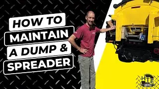 How to Maintain a Dump & Sander