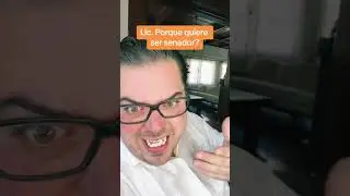 Porque su lic. quiere ser senador👨🏻‍⚖️🇲🇽🍊