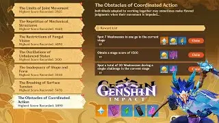 Fayz Trials: I - VII | Fayz Trials: Hypothesis | Genshin Impact