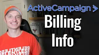 ActiveCampaign: Upgrade/Downgrade/Cancel and Update Billing Info