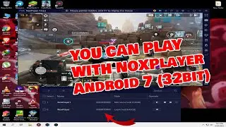 APEX LEGENDS MOBILE ✅ YOU CAN PLAY WITH NOXPlayer Android 7 (32bit) ✅ BEST FOR LOW END PC!