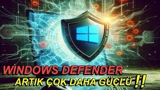 Windows Defender'ın GİZLİ ÖZELLİKLERİNİ Açığa Çıkartmak!!