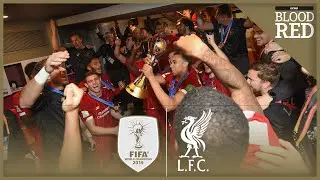 Inside Liverpool’s dressing room as FIFA Club World Cup CHAMPIONS