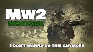 SoulSnake Presents: I Don't Wanna Do This Anymore (MW2 Sniping Montage)