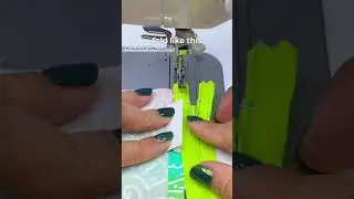 How to sew a zipper #lovetosew #simplesew #seweasy #sewhappy #sew #sewtogether #sewpretty