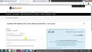 huawei frp remove by asunlocker