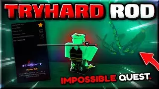 Losing My MIND Obtaining TRYHARD ROD in Fisch..