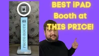 THE BEST IPAD PHOTO BOOTH SHELL FOR THE PRICE. THE NEW 2023 DIGI PHOTO BOOTH